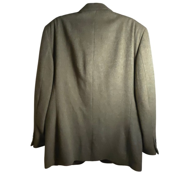Jos. A. Bank 100% Camelhair Sport Coat Blazer Mens 44L Classic Fit - Picture 6 of 7